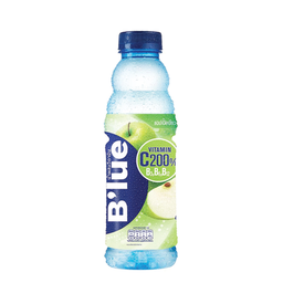 I1 B'lue Vitamin C Drink Green Apple Flavor 500ml / (件)