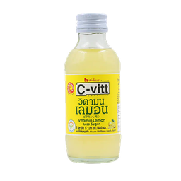 C Vitt Vitamin Lemon 140ml / (Unit)