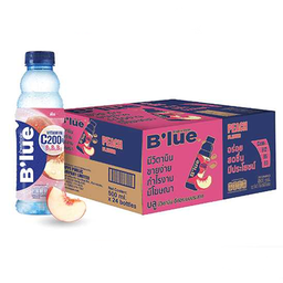 B'lue Vitamin Water Peach Flavour 500ml 1x6x4 / (Box)