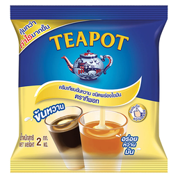 Tea Pot Sweetened Beverage Creamer 2KG / (Unit)