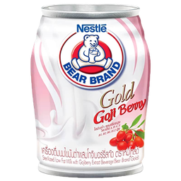 Bear Brand Gold Milk with Goji Berry Extract 140ml / (Unit)