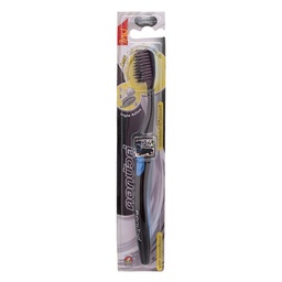 Twin Lotus Toothbrush Bamboo Charcoal  / (Unit)