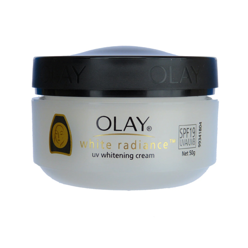 Olay White Radiance UV Whitening cream SPF19 50 g 1x6x4