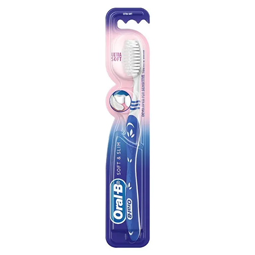 I1 Oral B Soft and Slim Toothbrush 1x6