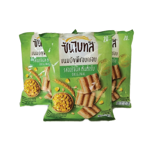 Sunbites Multigrain Snack Original Flavor 54g 1x3