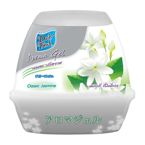 Daily Fresh Aroma Gel Classic Jasmine 200g