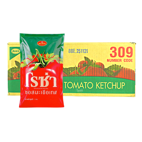 Roza Tomato Ketchup (Formula2) 1000g 1x12