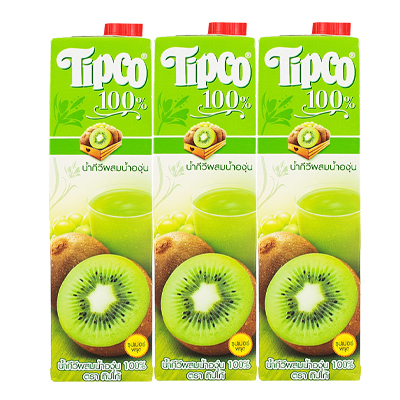 Tipco Kiwi and Grape Juice 1000ml 1x3