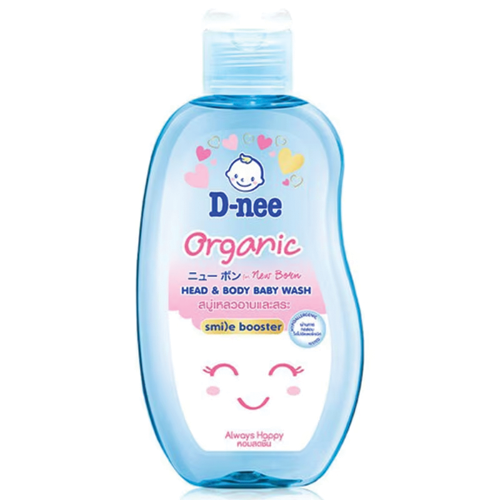 D-nee New Born Pool Soap Blue 800ml