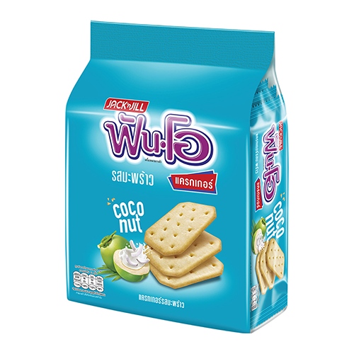 I1 Jack&Jill fun-o Cracker Coconut 50g 1x12