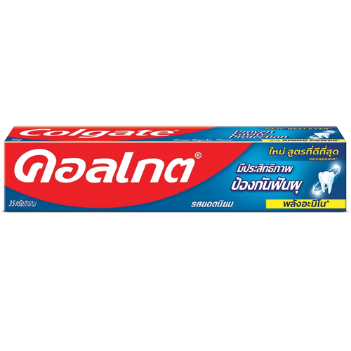 Colgate Toothpaste Proven Cavity Protechtion Great Regular Flavor 35g