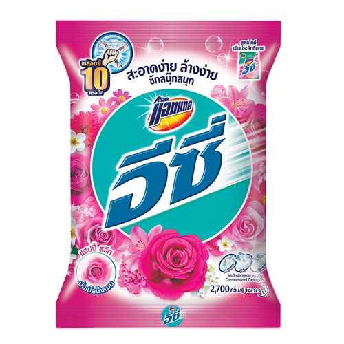 Attack Easy Regular Detergent Happy Sweet 2500g