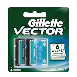 ®Gillette Vector Plus 2p / (件)