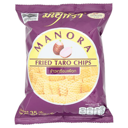 ®manora fried taro chips 15g / (Unit)