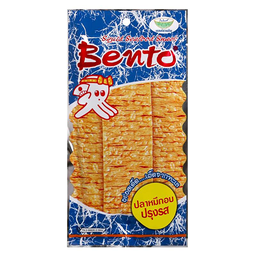 Bento Pquid Seafood Snack Blue 18g 1x12x3 / (Box)