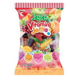 Jele Vitamin Jelly 600g / (หน่วย)