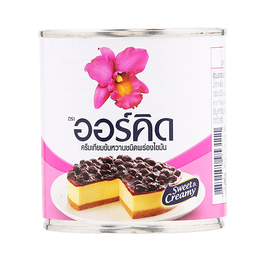 Orchid Sweetened Condensed Milk 380g / (หน่วย)