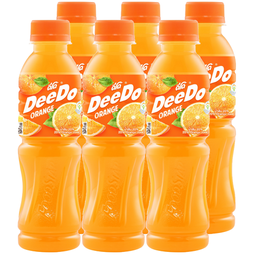 DeeDo Orange Juice 225ml 1X6 / (Pack)