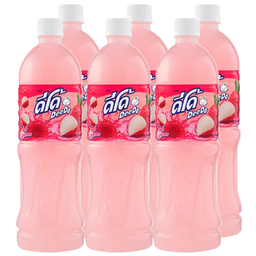 ®DeeDo Lychee Juice 225ml 1X6 / (Pack)