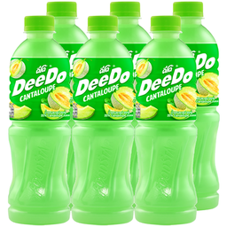 DeeDo Cantaloupe Juice 450ml 1X6 / (Pack)