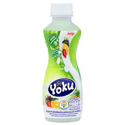 DeeDo Yoku Fruit Juice Mixed Fruit Flavoured with Yoghurt and Nata De Coco 230ml / (หน่วย)