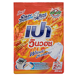 I1 Pao Win Wash Concentrated Detergent 800g / (หน่วย)