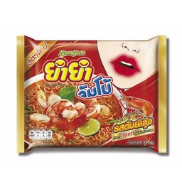 YumYum Jumbo Tom Yum Kung Flavour 63g / (Unit)