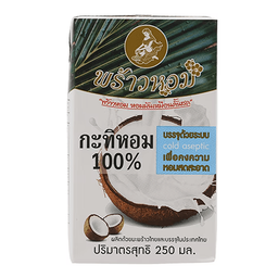 Praohom Coconut Milk 230ml / (Unit)