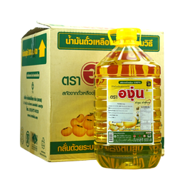 A Ngoon Soy Bean Oil 5L 1x4 / (Box)