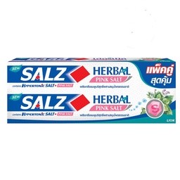 Salz Herbal Pink Salt Toothpaste Pack 2. 160g 1x6 / (Pack)