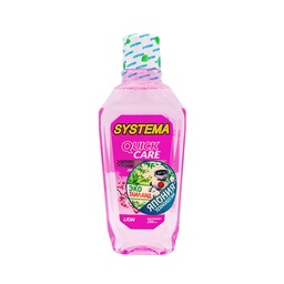 Systema mouthwash, quick care for bad breath during the day, 250ml / (단위)