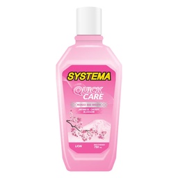 Systema Quick Care Japanese Cherry Blossom 750ml / (件)