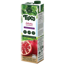 Tipco Pomegranate and Mixed Fruit Juice 1000ml / (หน่วย)