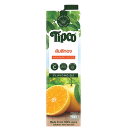 Tipco Si Thong Orange Juice 1000ml / (Unit)