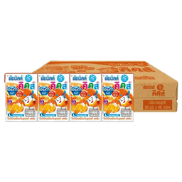 Dutch Mill Orange UHT Drinking Yogurt 90ml 1x4x12 / (Box)