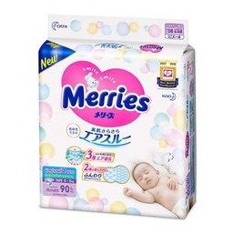 Pamper Merries New born 0-5 Kg 90 pcs / (단위)