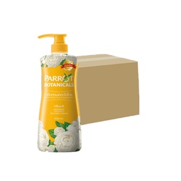 Parrot Botanicals Shower Cream White Jasmine 500ml 1+1 Yellow 1x12 / (Box)