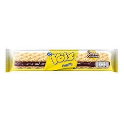 Voiz Waffle Choco Crispy 25g / (Unit)