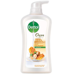 Dettol Onzen Nourishing Hachimitsu and Shea Butter Shower Gel 500ml / (Unit)