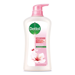 Dettol Replenishing Shower Gel 500 ml / (Unit)