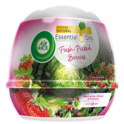 Air Wick Essential Oils Fresh Picked Berries 180g / (Unit)