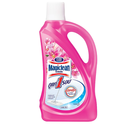 Magiclean Floor Cleaner Lily Bouquet 900ml / (หน่วย)