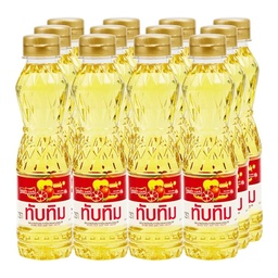 Tubtim Palm Oil 250ml 1x12 / (Pack)