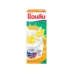 Anlene Bone Active UHT Drinking Yogurt Orange Flavor 180ml / (단위)