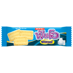 Fun-O Power Milk Biscuits 50g / (Unit)