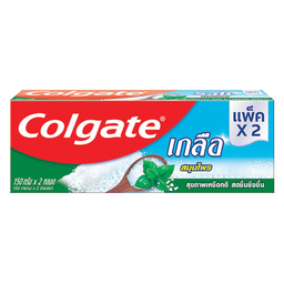 Colgate Toothpaste Salt Herbal X2 150g / (件)