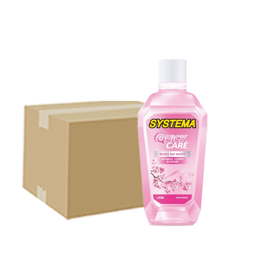 Systema Quick Care Japanese Cherry Blossom 750ml 1x2x6