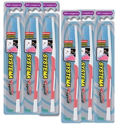 Systema Super Spiral Toothbrush 1x6 / (Pack)