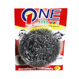 Stainless Steel Scourer hanging type 8g / (หน่วย)