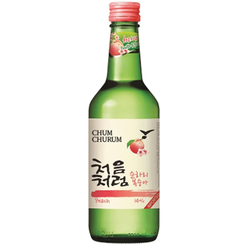 I1 Chum Chu Rum Peachl Soju 360ml
